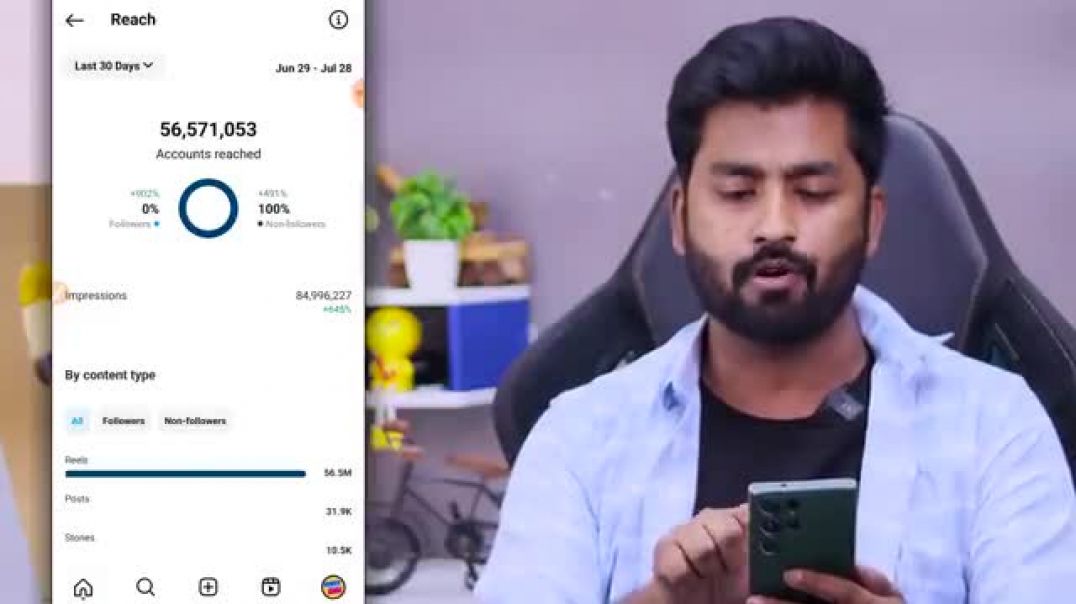 ⁣Instagram Reels Upload Karne Ka Sahi Tarika _ How To Upload Reels On Instagram 2024 _ Post Reels