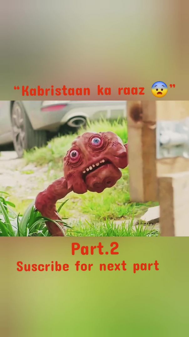 “Kabristaan Se Nikalta Laal Juice 😱 | Horror Short” Part 2
