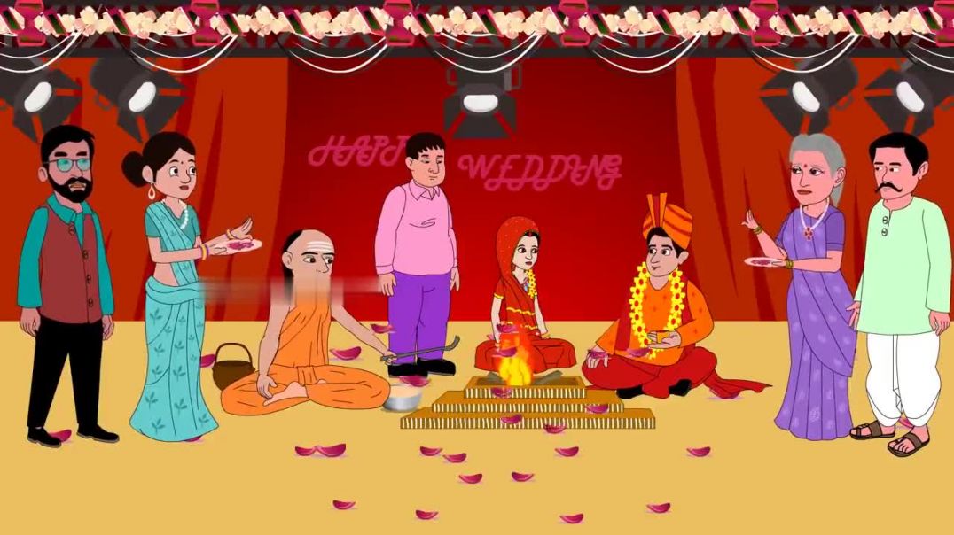 ⁣Kahani देहाती बहु - Hindi Kahaniya _ Bedtime Moral Stories _ Hindi Fairy Tales _ Funny Story _ New(7