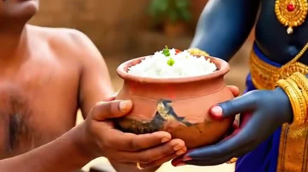⁣राजा का 56 भोग ठुकराया! 😱 भगवान बालाजी को क्यों पसंद है गरीब का दही चावल ?...