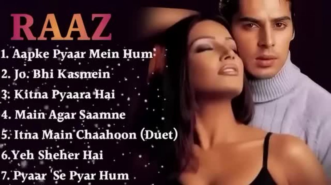 Raaz_Movie_All_Songs___Blockbuster_Movie___Bipasha_Basu,_Dino_Morea___Aapke_Pyaar_Mein___Hits_Songs(