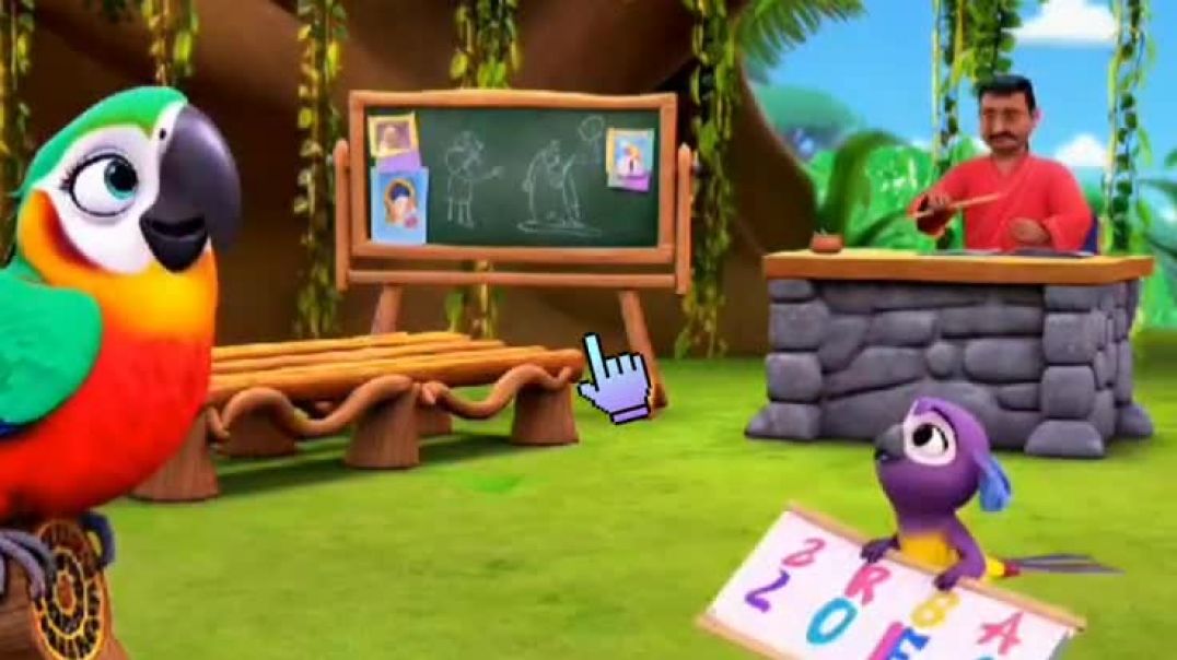 ⁣From KlickPin CF Nursery Rhymes in Hindi _ Animated movies for kids Nursery rhymes Funny cartoons fo