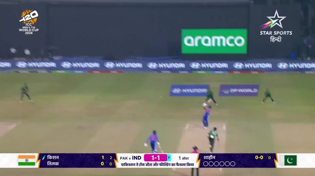 ⁣PAK vs IND _ Men_s T20 World Cup 15 February 26 Highlights (1080P_HD)