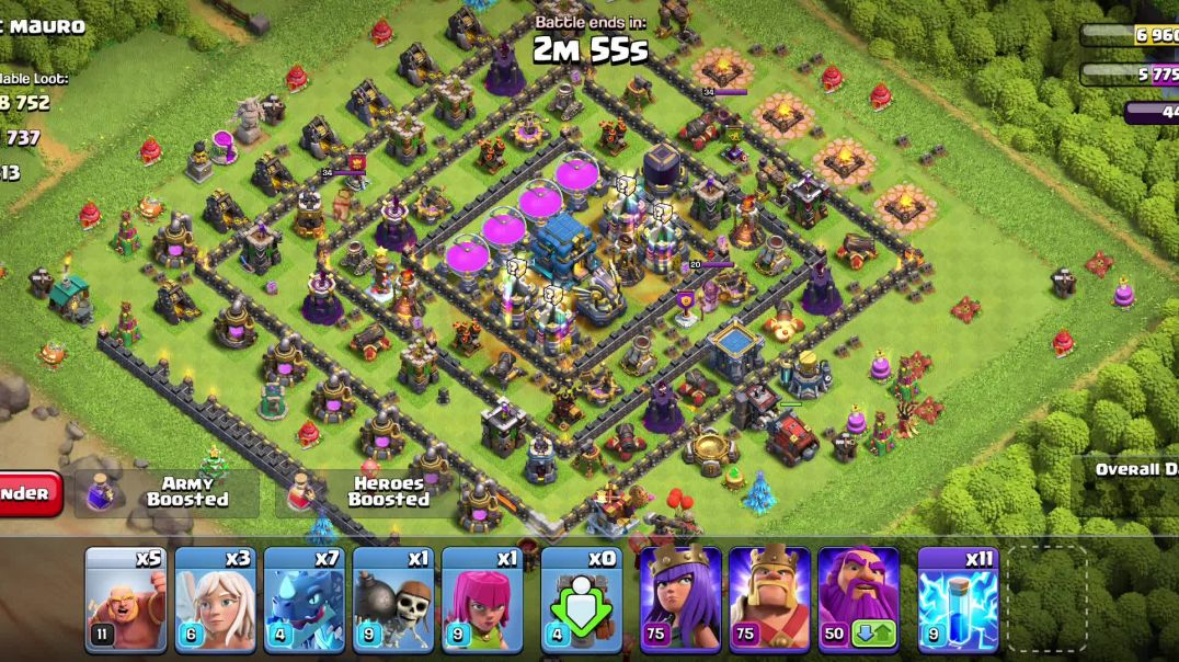 ⁣2/365 day gaming challenges #clashofclans