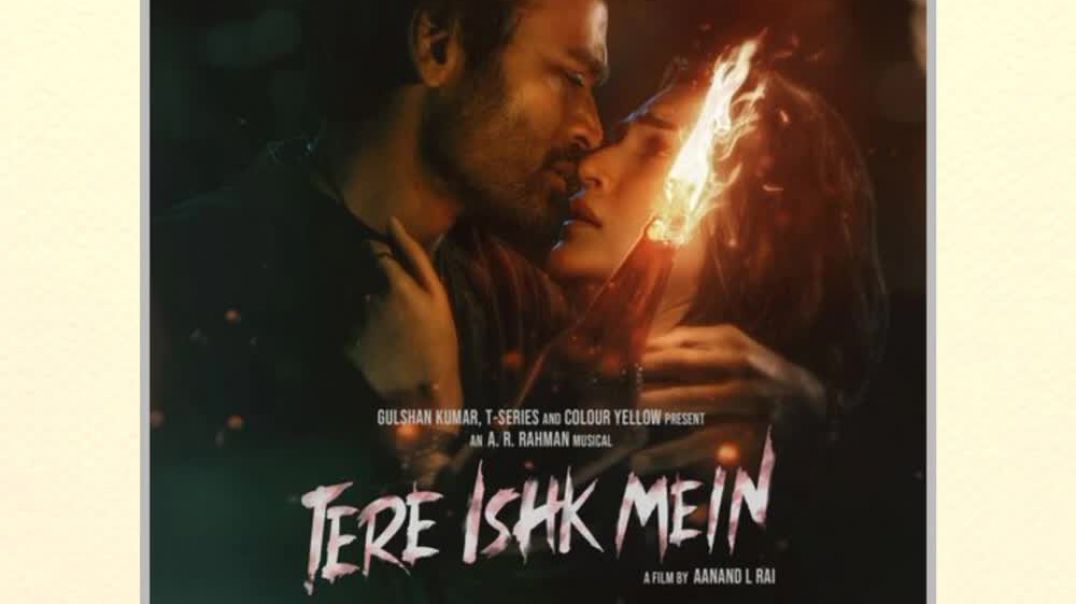 ⁣Tere Ishk Mein ❤️ _ Dhanush x Kriti _ Arijit x AR Rahman @dilse tones