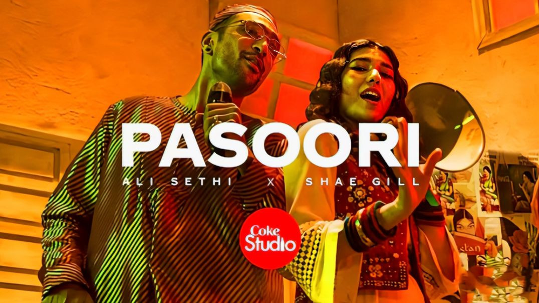 ⁣Coke Studio _ Season 14 _ Pasoori _ Ali Sethi x Shae Gill love songs #apnatube #viral