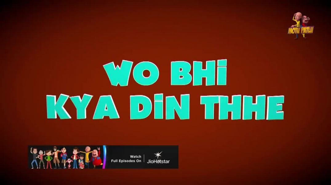 ⁣Motu को पड़ी पड़ोसियों से मार _ Motu-Patlu(720P_HD)