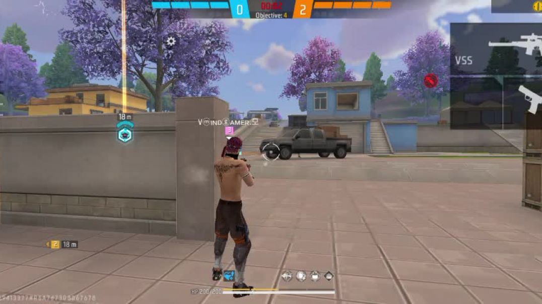 ⁣#free fire game play video games