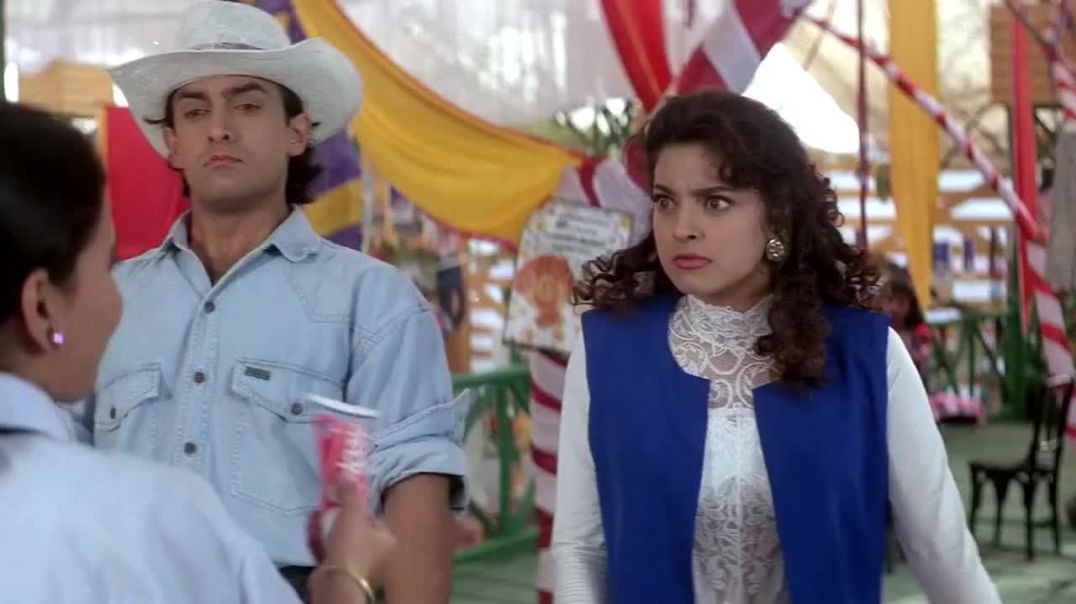 ⁣Ishak Movie Ajay Devgan Amir Khan Kajol juhi chawla romantic video