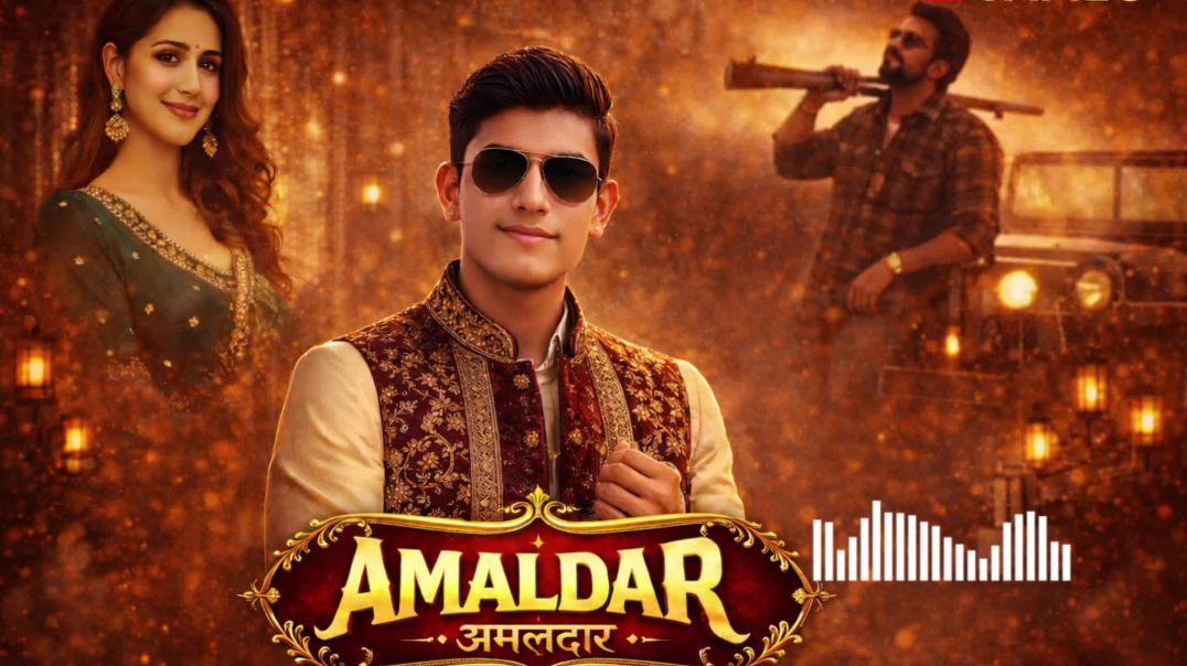 ⁣Amaldar - Official Music Video | shyam kukniya & ashok sheela | New Rajasthani Song 2026