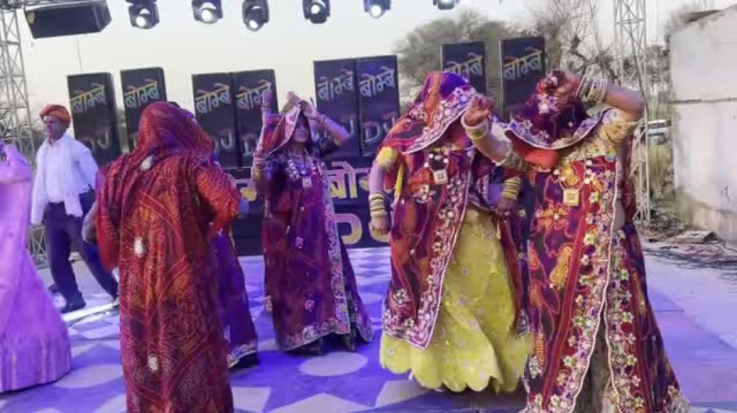 थारा_तानी_चुंदड़ी_ल्यायो_ए_मेरी_मामी_💃__शेखावाटी_जाटनीयो_का_डांस___Rajasthani_New_Dj_song_😍(360p60 H
