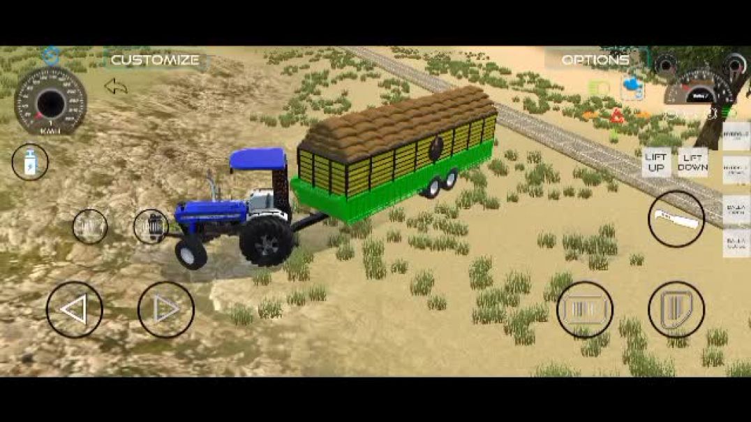 ⁣New holend ट्राली लोड