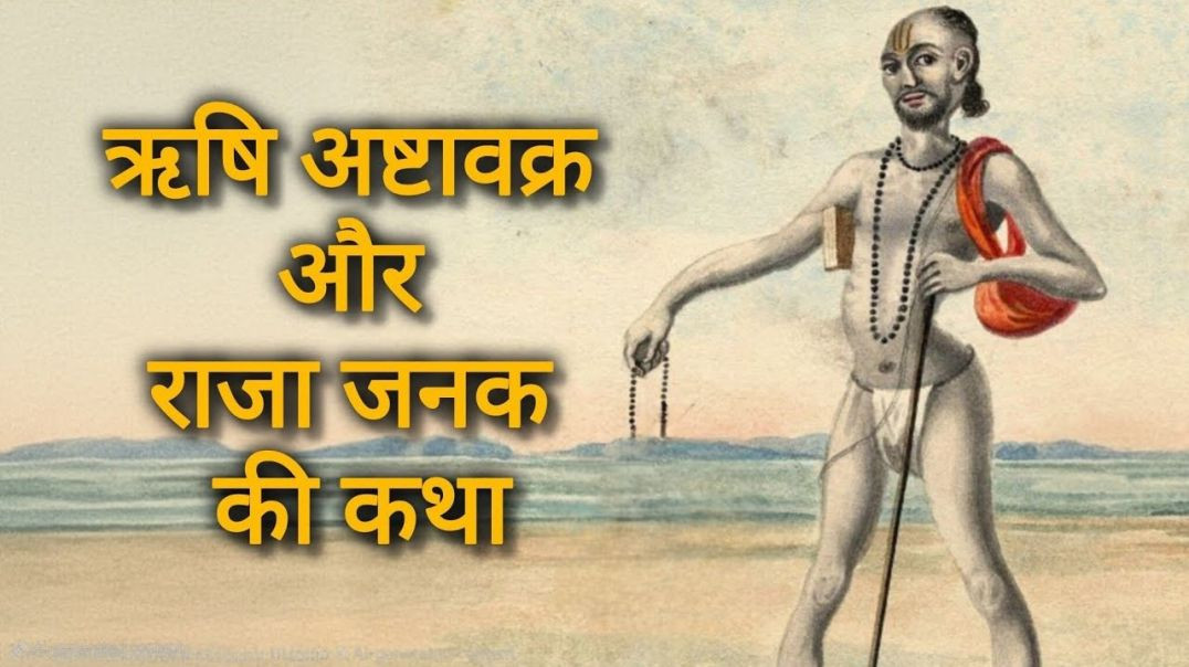 अष्टावक्र की अमर कथा | राजा जनक और अष्टावक्र संवाद | Ashtavakra Gita Katha in Hindi