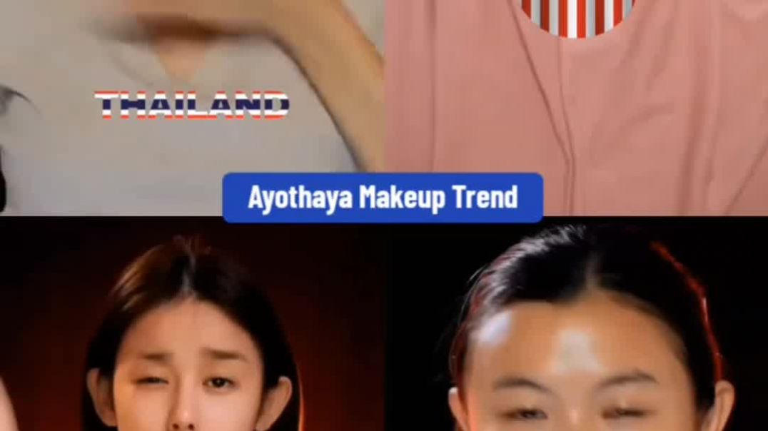 ⁣Foure country showing dress decoration