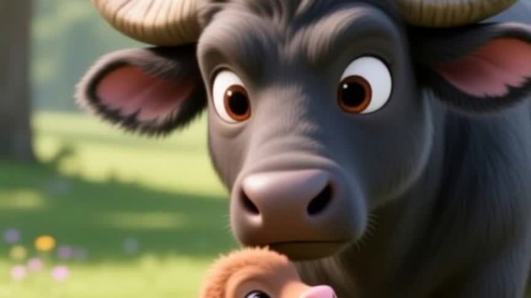 ⁣Ek bhains aur ped ki kahani