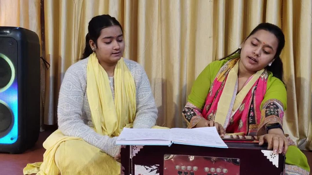 ⁣हे स्वर की देवी माँ वाणी में माधुरता दो। माँ सरस्वती भजन।Sar(720P