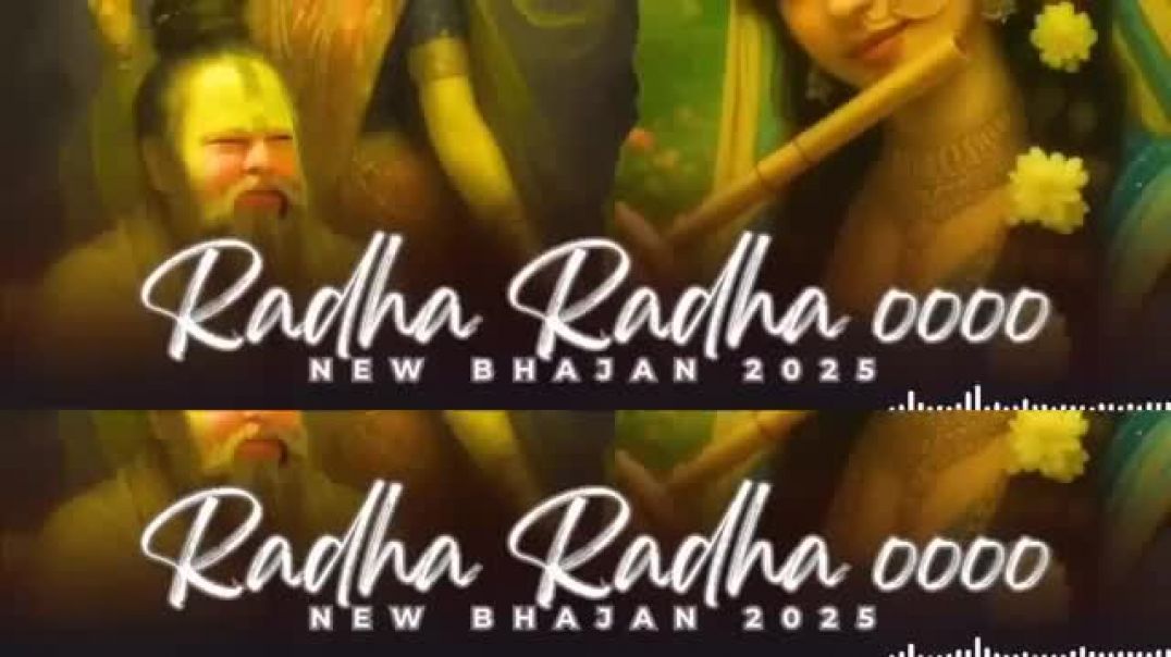 ⁣Radha rani so cute 🥰 song