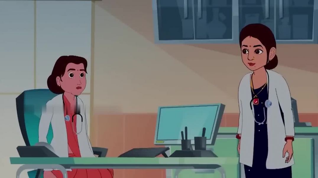 ⁣Pregnant नर्स