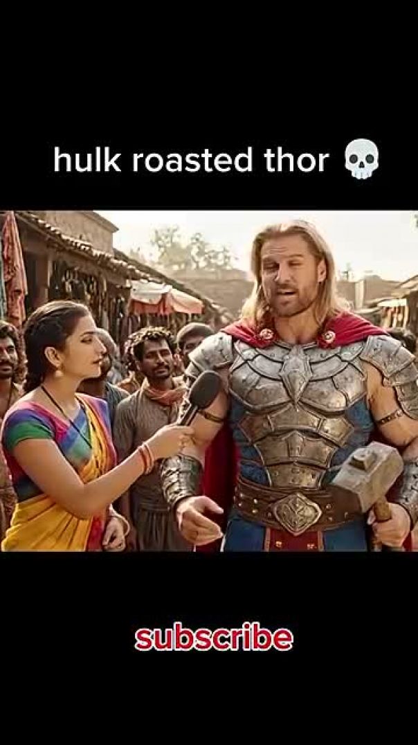 hulk_roasted_thor_☠️😂#shorts_#ai#viral#funny#video#edit_#reels#youtubeshorts#comedy_#marvel#memes#ff(36