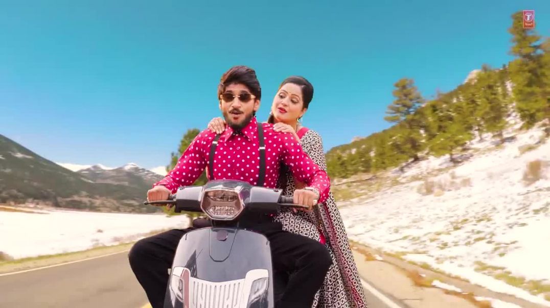 ⁣Scooter New haryanvi song