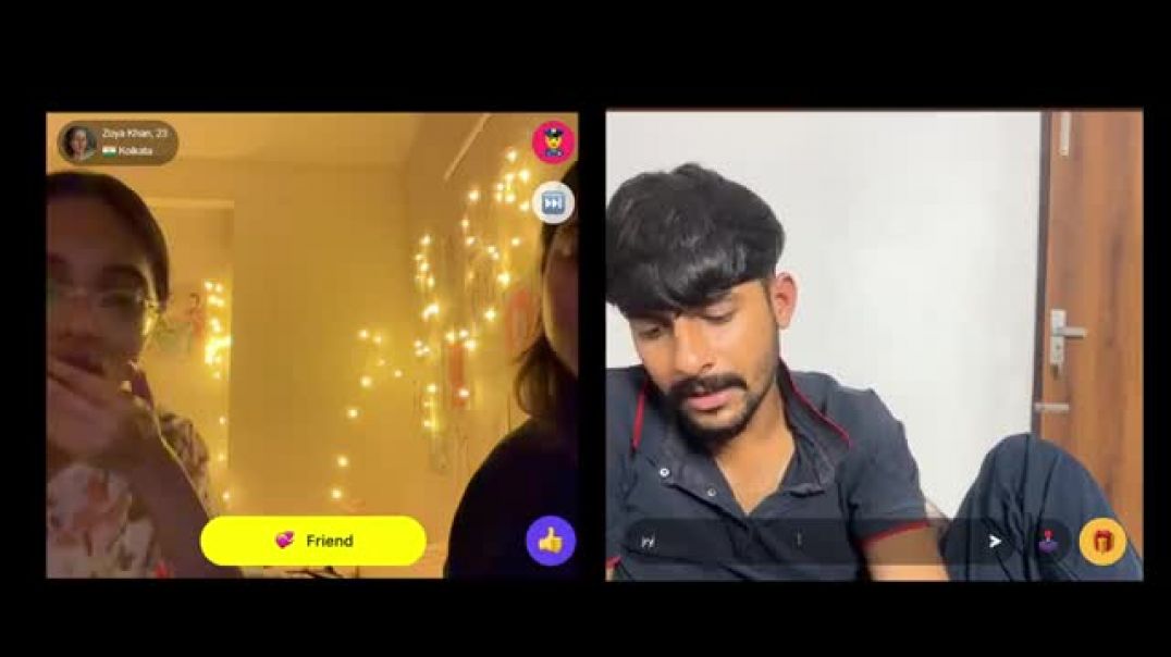 ⁣Funny omegle moments with girls 😂