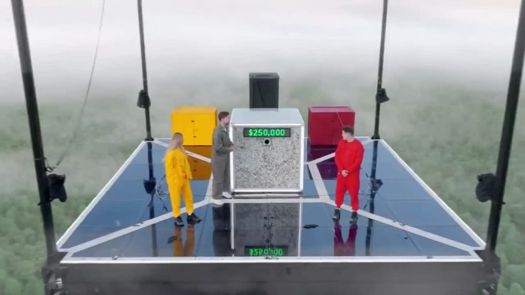 ⁣Survive 30 Days Trapped In The Sky_ Win _250_000(720P_HD)