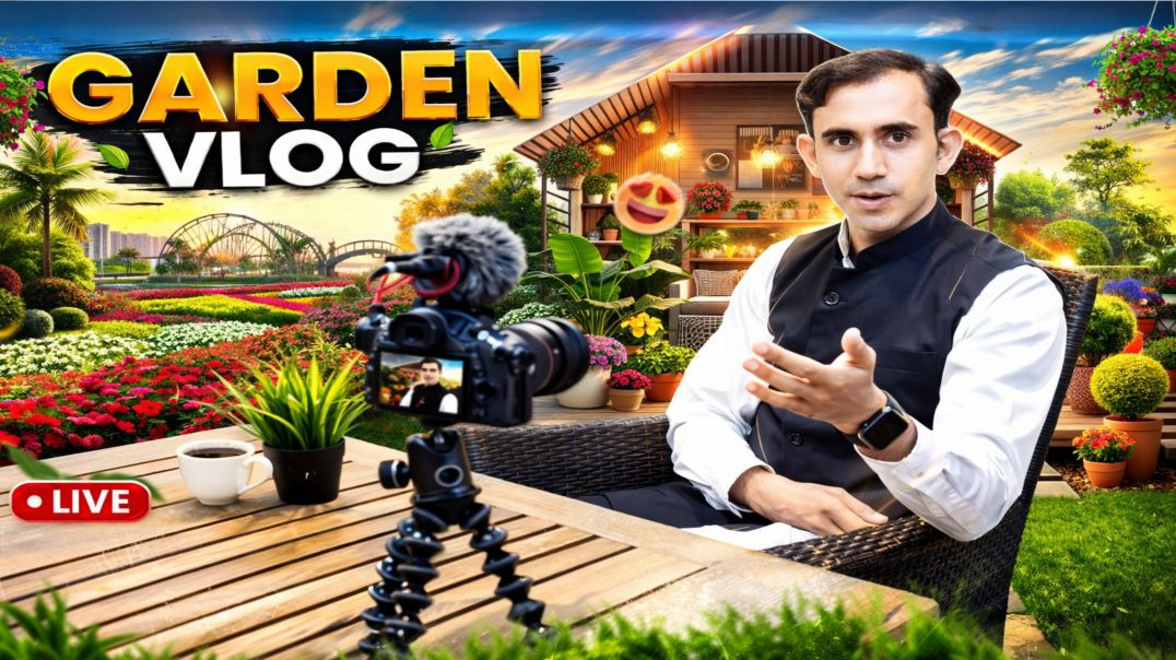 ⁣🔥 Surat Flower Garden Vlog 🌸 | इतना खूबसूरत गार्डन पहले कभी नहीं देखा! | Sushil Patel Vlogs