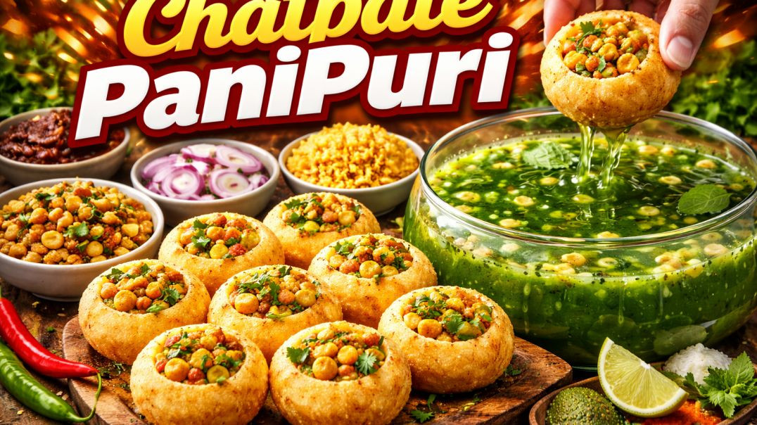⁣Is Your Pani Puri Recipe Missing THIS One Secret Ingredient
