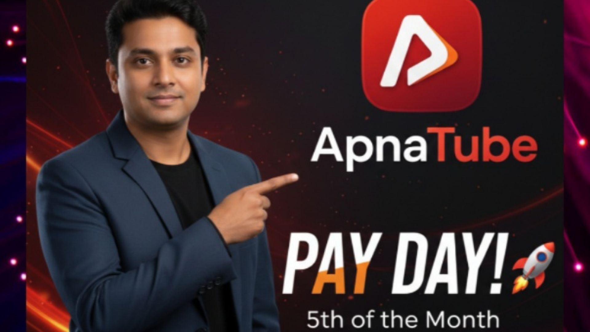⁣5th of the Month = Apna Tube Pay Day ! 🚀 Don't Miss This.