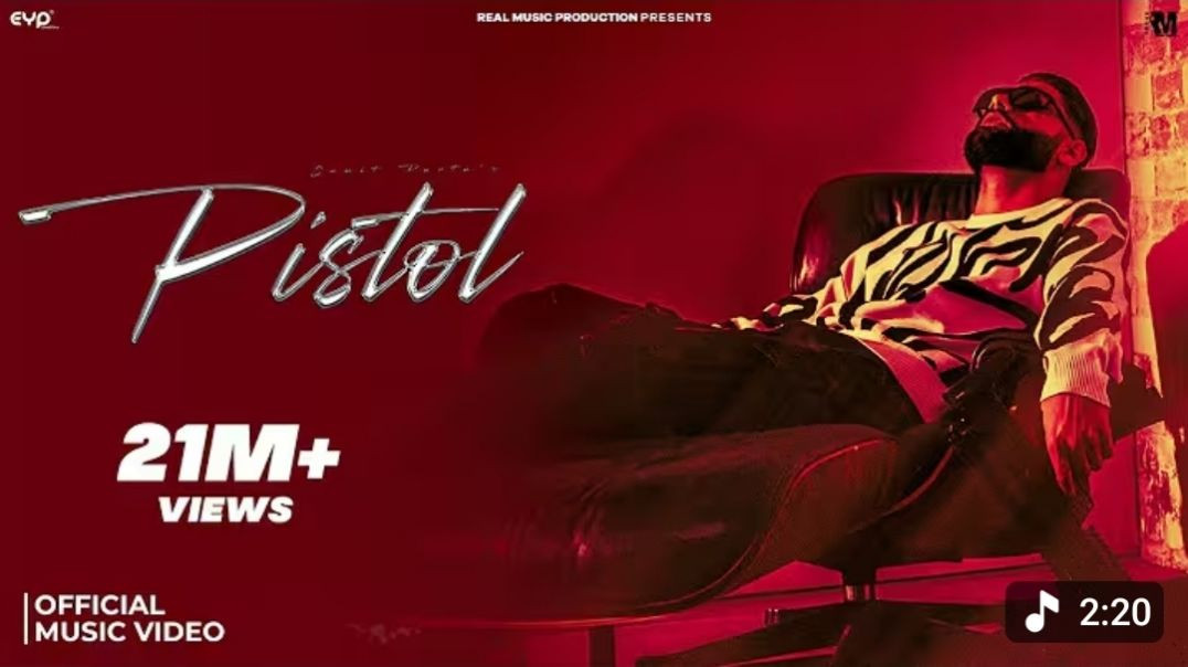 ⁣Pistol - Sumit Parta