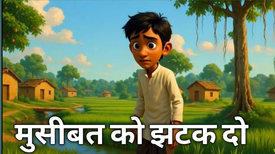 ⁣मुसीबत को झटक दो ! shake off trouble