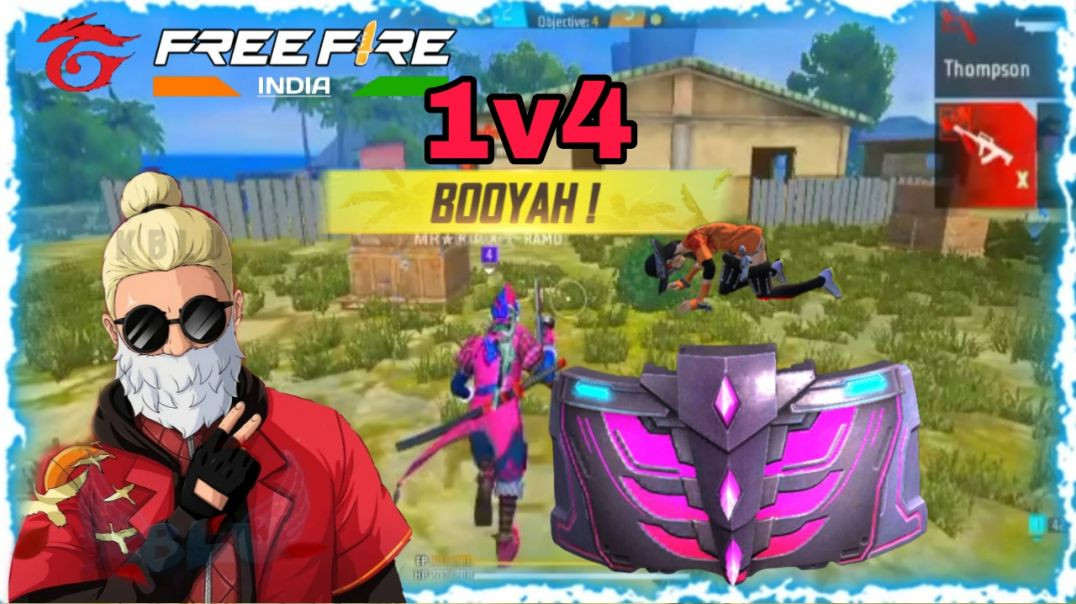 ⁣CS RANK free fire 🔥 max (FF GAMER APNATUBE)