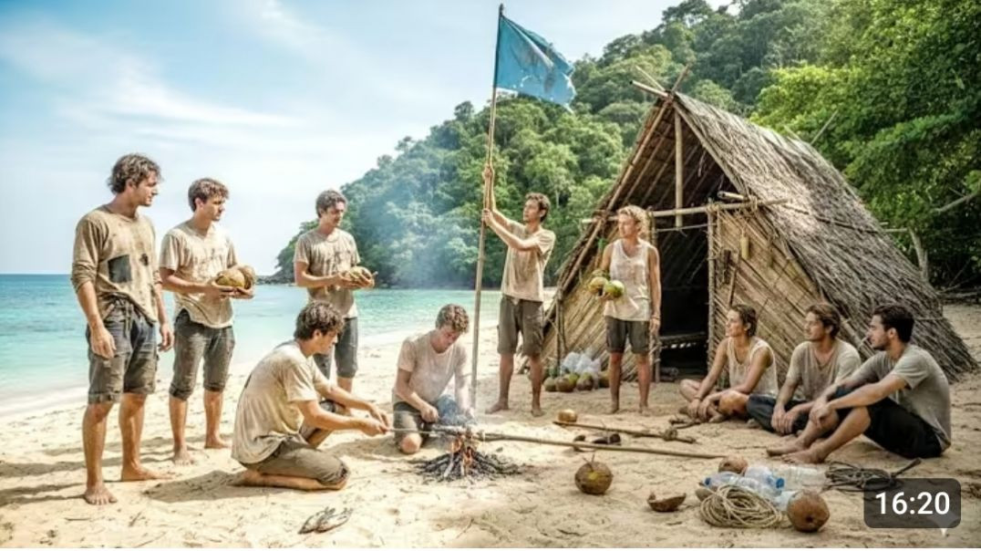 ⁣⛵ 9 साल_ 11 Student और एक सुनसान टापू की दर्दनाक कहानी 💔_ 9-Year Survival Story on a(1080P