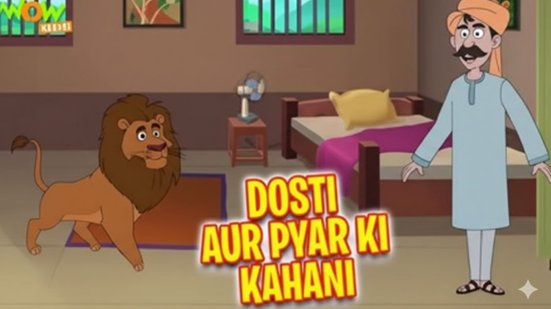 Chinti_Aur_Haathi_Ki_Dosti_Aur_Dayalu_Kisan_Ki_Kahani_Ki_Pyari_Jodi___Moral_Kahani_Compilation