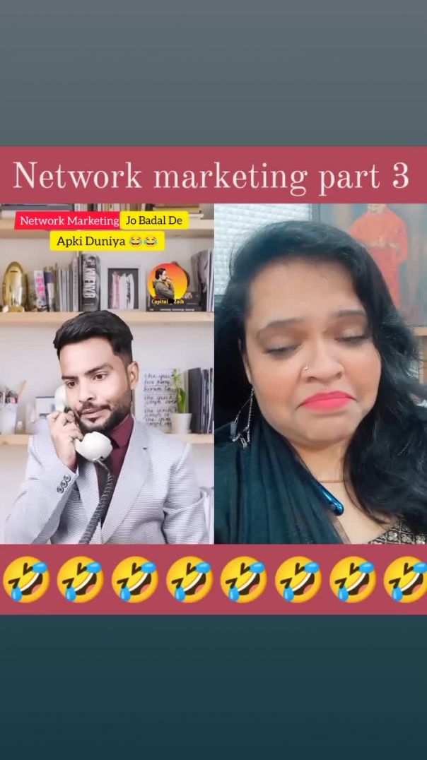 Network marketing 🤣🤣#funnyreels #funnycomedy​ #funnycomedy​ #funnymemes #funny #funnyvideos #tre