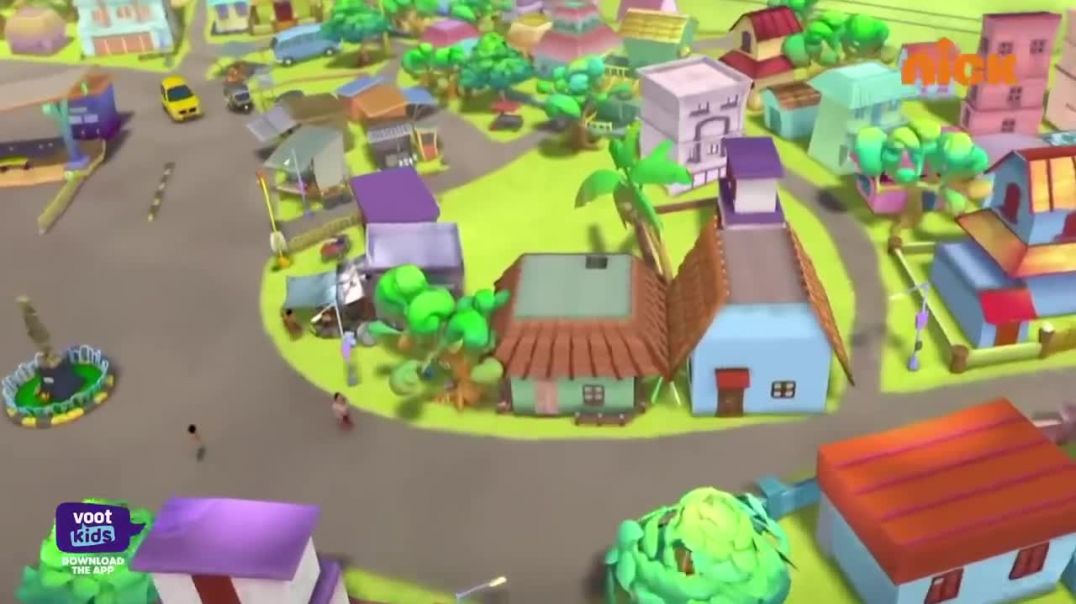 ⁣Motu Patlu _ मोटू पतलू S1 _ Boxing Gloves _ Episode 215 Part 2 _ Download Voot Kids App(720P_HD)