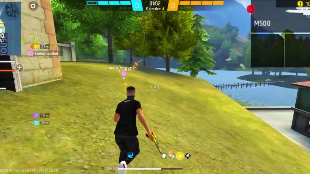 ⁣FREE FIRE 1ST APNATUBE VIDEO 13 KILL BOOYAH