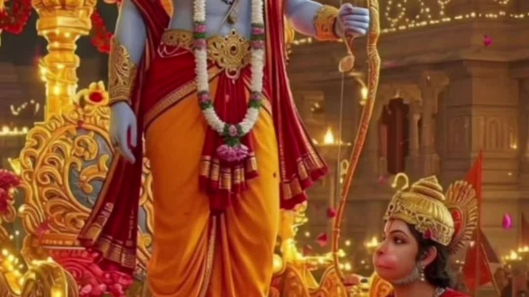 ⁣Hanuman chalisa...#viralvideo