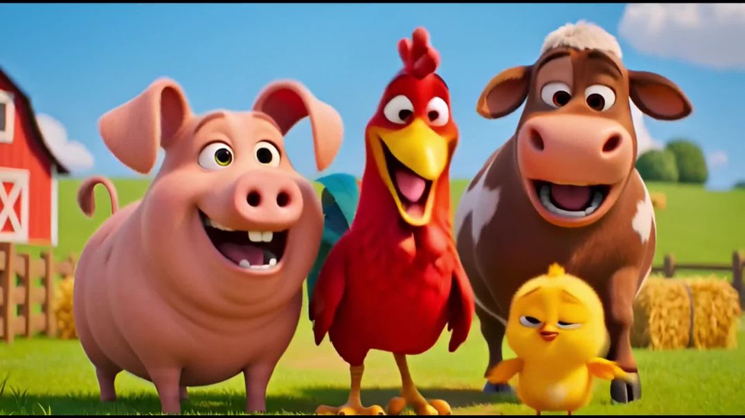 ⁣मदर हेन रो पड़ी 😭 | रंग-बिरंगे अंडों की चोरी 🐔💔 | Kids 3D Cartoon Story