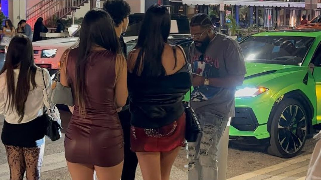 ⁣MIAMI BRICKELL 🇺🇸 Nightlife Full Tour