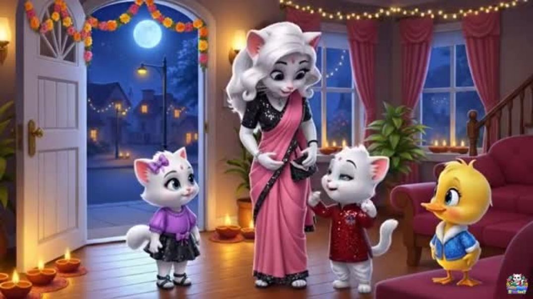 अपने बच्चों को कुछ सिखाओ याना सिखाओ दिवाली होली क्यों मनाई जाती है यह जरूर बताना और वीडियो अच्छा लगे