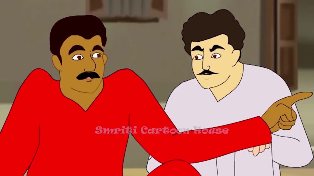 ⁣সওদাগরের প্রেম (Part 1+2)_ Bengali fairy Tales cartoon _ Bangla Golpo _ Thakurmar Jhuli _ Love Story