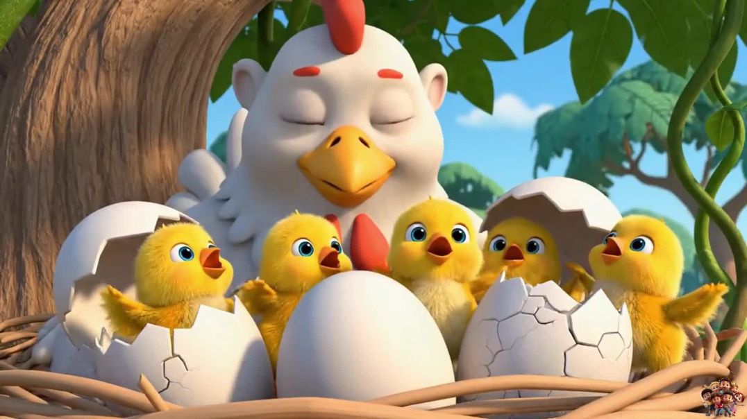 ⁣Bandar Ki Shararat! 🐒 Ande Chori Story 🐣 | Hindi Moral Story for Kids