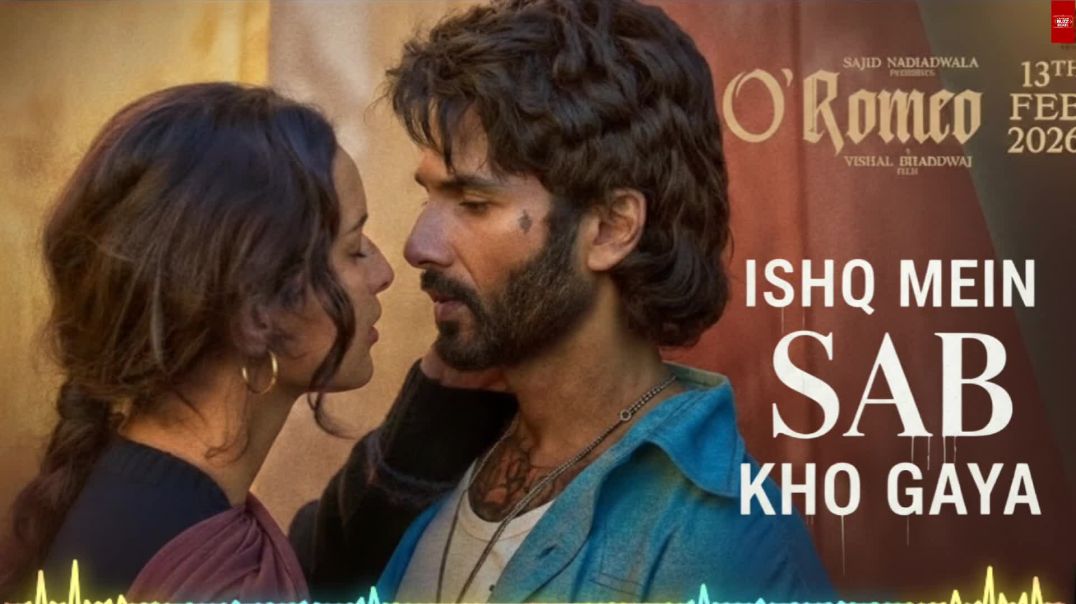 ⁣O_Romeo _ Ishq Mein Sab Kho Gaya _ Shahid Kapoor_ Tripti Dimri_ Disha Patani _ Bollywood Buzz Beats(