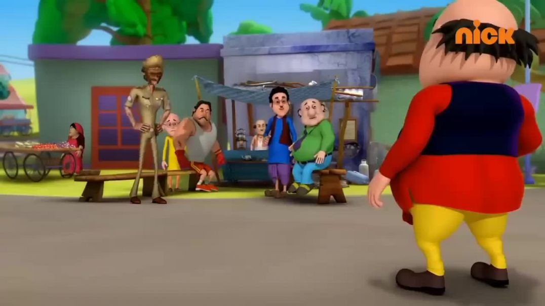 ⁣Motu Patlu _ Season 2_  मोटू पतलू _ Loss Of Words _ Episode 290 Part 2 _ Voot Kids(720P_HD)(1)