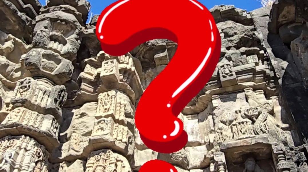 ⁣विष्णु के २४ नाम शिल्प Temple Anva Maharashtra