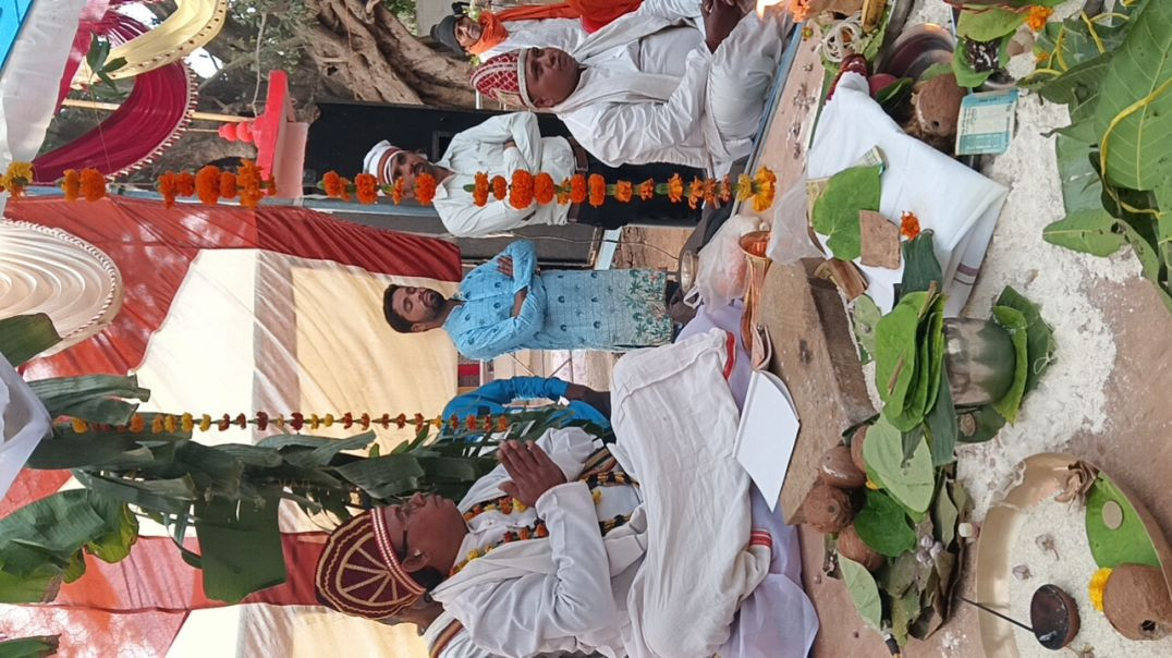 ⁣हमारे गाँव मे कार्यक्रम, खेर माता मंदिर प्रांगण में स्थित कबीर साहब जी के मंदिर में..!