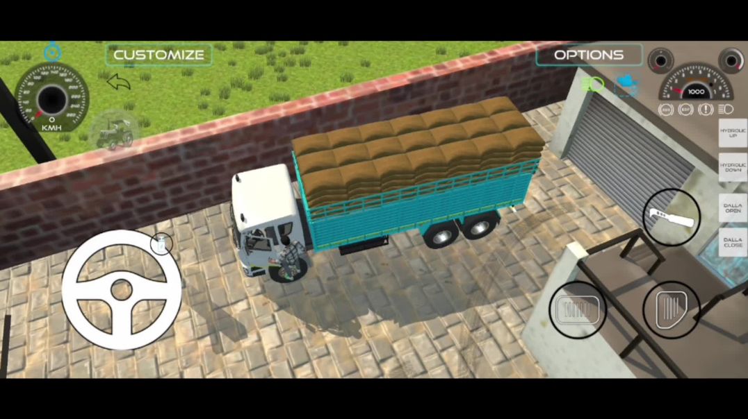 ⁣Truck loaded bori #bharatgmer #shorts