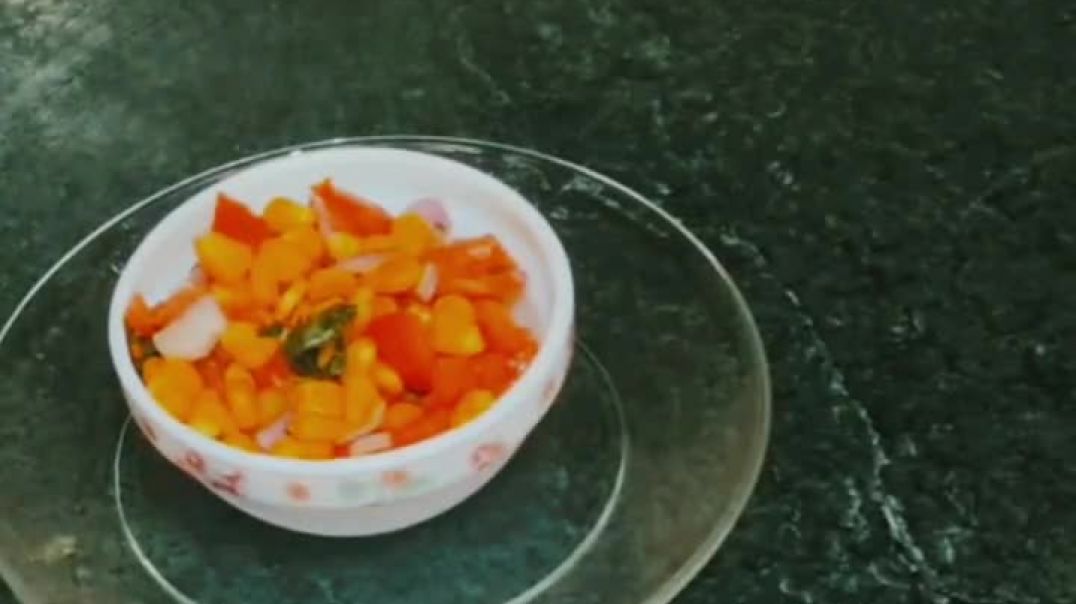 ⁣#zero oil sweet corn chat #