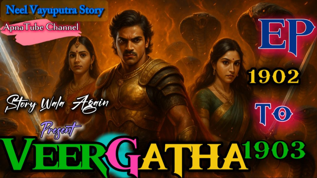 ⁣VeerGatha | New Ep 1902 To 1903 | Hindi Pocket Audio Story | @StoryWala